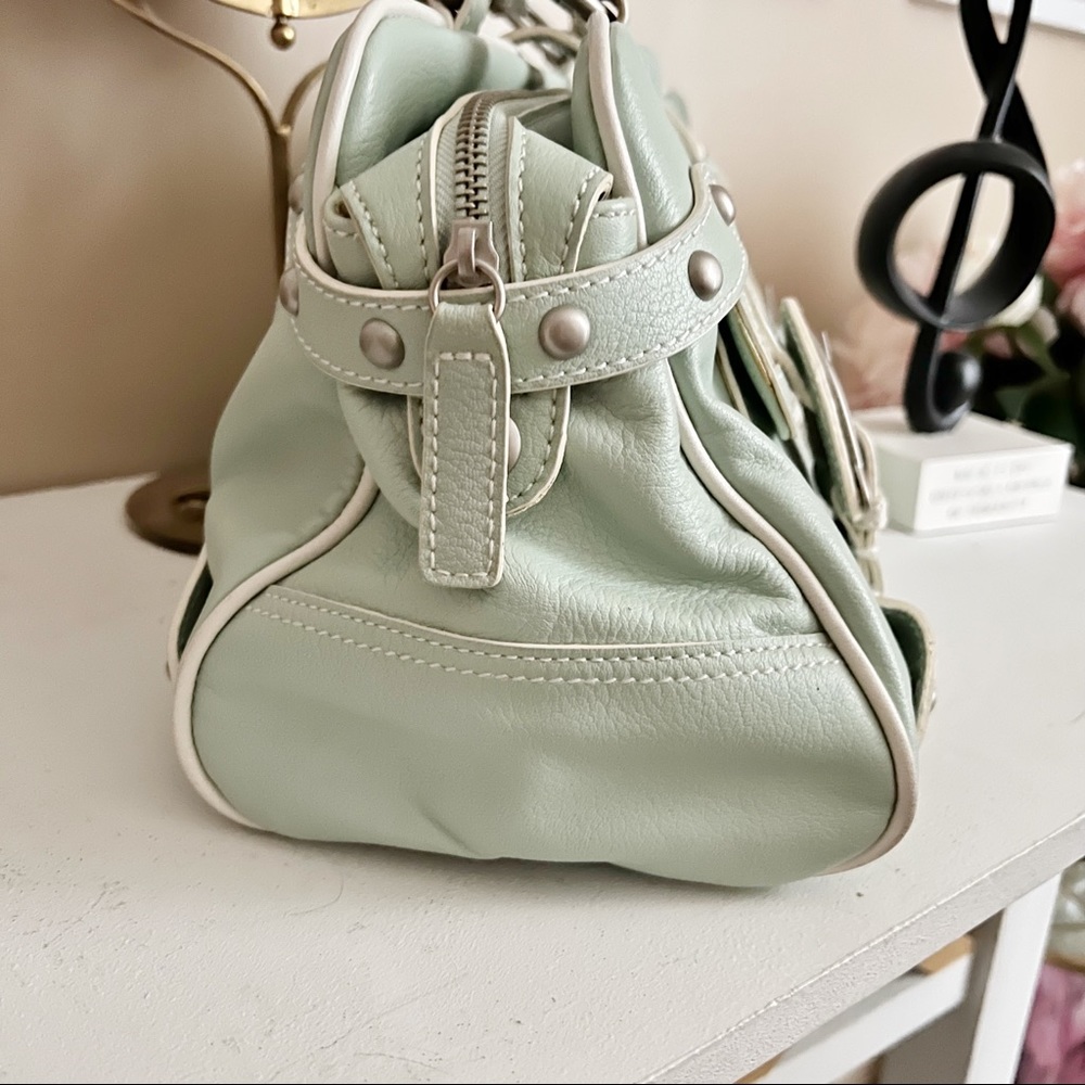 Mint Green Shoulder Bag Gem